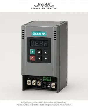 SIEMENS; B553-100V-SDF-000; MULTIFUNCTION RELAY