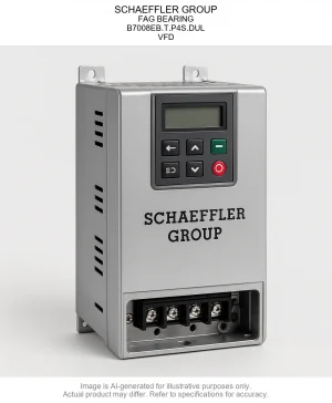 SCHAEFFLER GROUP; FAG BEARING; B7008EB.T.P4S.DUL; Variable Frequency Drive
