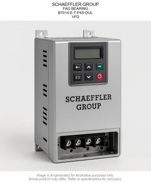 SCHAEFFLER GROUP; FAG BEARING; B7014-E-T-P4S-DUL; Variable Frequency Drive