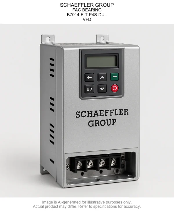 B7014-E-T-P4S-DUL.webp SCHAEFFLER GROUP; FAG BEARING; B7014-E-T-P4S-DUL; Variable Frequency Drive