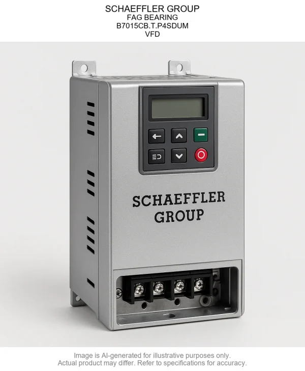 SCHAEFFLER GROUP; FAG BEARING; B7015CB.T.P4SDUM; Variable Frequency Drive
