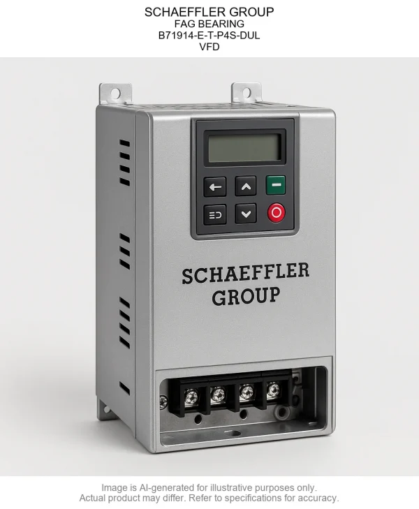 SCHAEFFLER GROUP; FAG BEARING; B71914-E-T-P4S-DUL; Variable Frequency Drive