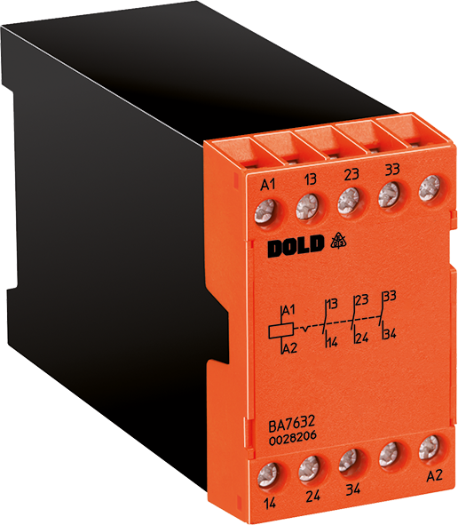 DOLD 0066908: BA7632.11 DC220V Stepping relay