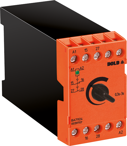 DOLD 0039714: BA7924.21/001 DC24V 30S Delay module