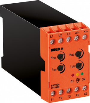 DOLD 0046450: BA9026 3AC50/60HZ 200-460V 3KW Softstarter with softstop