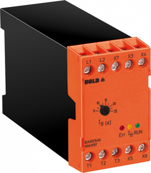 DOLD 0062760: BA9034N 32A AC50/60HZ 400V 2-11S Motor brake relay