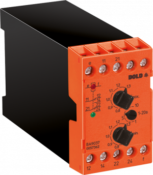 DOLD 0030564: BA9037.12/011 AC/DC24V 1-20S Voltage Relay
