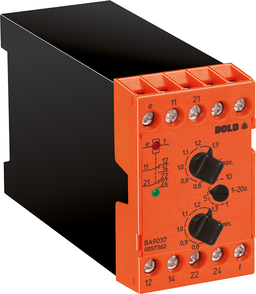 DOLD 0030029: BA9037.12/011 AC50/60HZ 230V 1-20S Voltage Relay