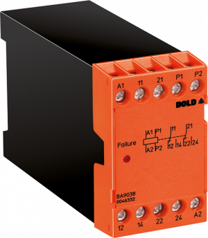 DOLD 0046332: BA9038.12 AC50/60HZ 48V Thermistor Motor Protection Relay