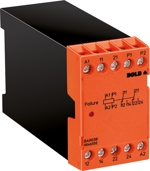 BA9038_600x600.png DOLD 0031230: BA9038.11 AC50/60HZ 240V Thermistor Motor Protection Relay