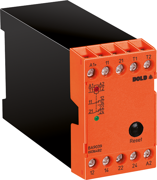 DOLD 0031755: BA9039.12 AC50/60HZ 220-240V Thermistor Motor Protection Relay