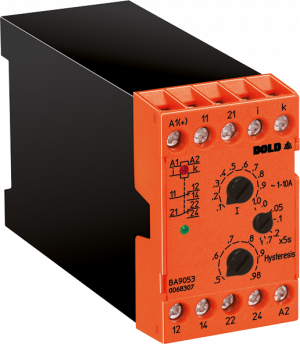 DOLD 0069297: BA9053/041 AC1-10A AC/DC80-230V Current Relay