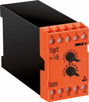 DOLD 0033185: BA9055 DC24V 1-10IPM 1-20S Speed Monitor