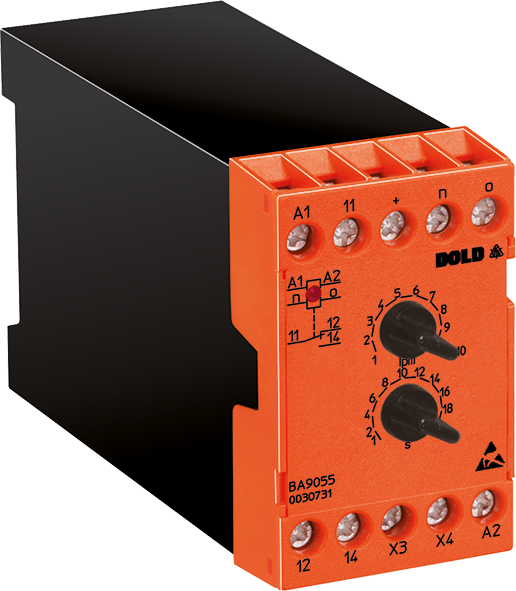 DOLD 0039292: BA9055/100 AC24V 5-50IPM Speed Monitor