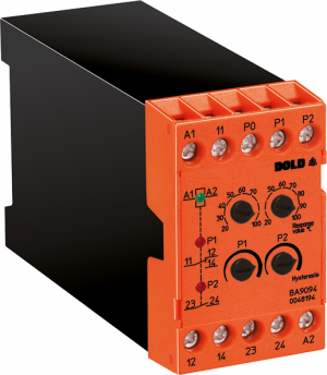 DOLD 0051184: BA9094.20/001 AC110V P1=90C/80C Temperature Monitoring Relay