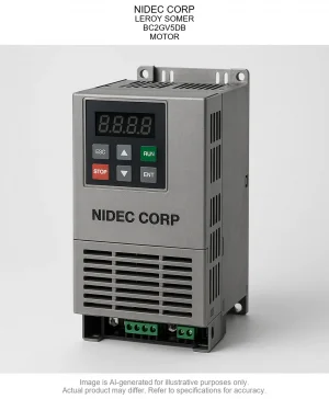 NIDEC CORP; LEROY SOMER; BC2GV5DB; MOTOR