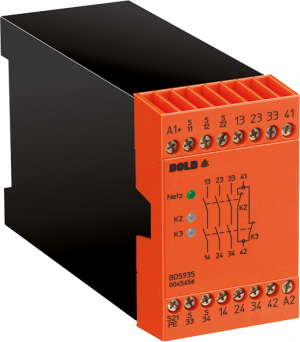 DOLD 0048717: BD5935.48/61 AC230V 50/60Hz Emergency stop module