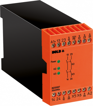 DOLD 0037332: BD5987.02 DC24V Emergency stop module