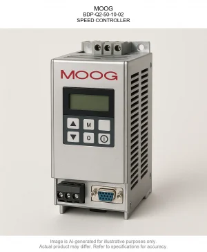 MOOG; BDP-Q2-50-10-02; SPEED CONTROLLER