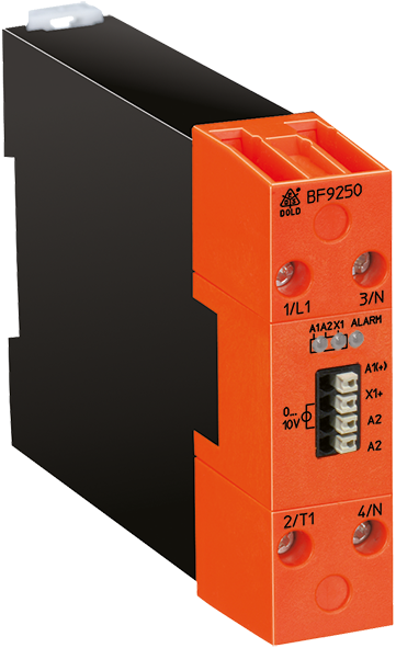 BF9250_002_600x600.png DOLD 0058664: BF9250.91/002 UH=AC/DC24V DC4-20mA Solid-state contactor with analogue input for pulsed output