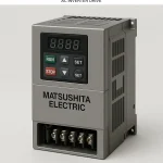 MATSUSHITA ELECTRIC; PANASONIC; BFVCE0152A; AC INVERTER DRIVE