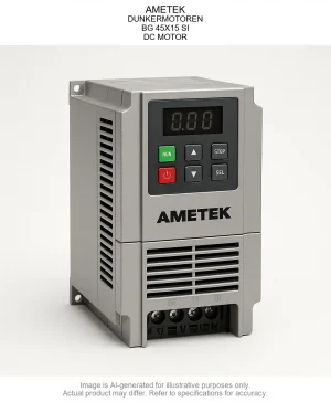 AMETEK; DUNKERMOTOREN; BG 45X15 SI; DC MOTOR