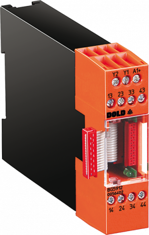 DOLD 0056548: BG5912.95/00000 DC24V Tv=0-3S Output module with output contacts