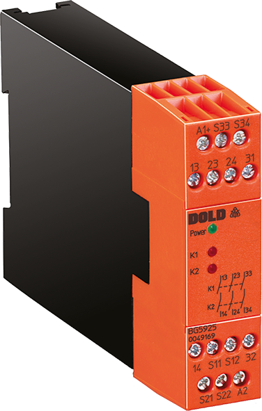 DOLD 0056447: BG5925.03/60 DC24V Emergency stop module