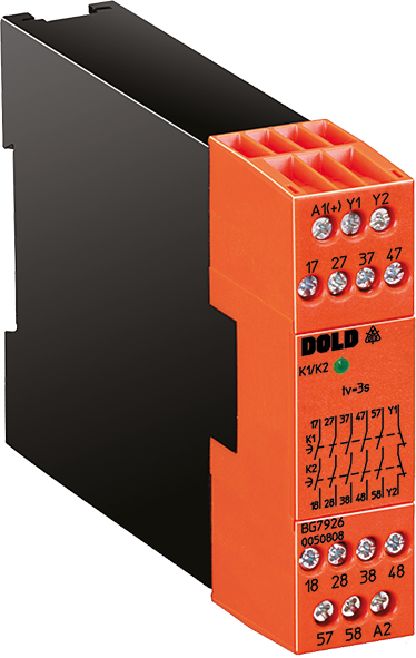 DOLD 0059945: BG7926.60 AC/DC24V Tv=1S Delay module