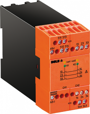 DOLD 0053089: BH5903.03/00000/61 DC24V Emergency stop module with voltage failure detection