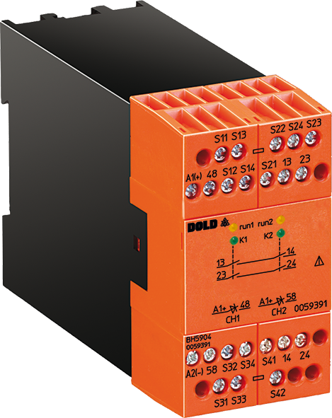 BH5904_600x600.png DOLD 0059391: BH5904.02/00MF2/61 DC24V Valve monitoring module