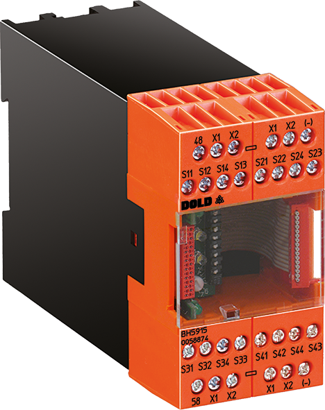 DOLD 0058874: BH5915.08/01MF0 DC24V Input module