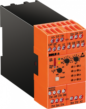 DOLD 0052428: BH5922.08/001 DC24V Emergency stop monitor