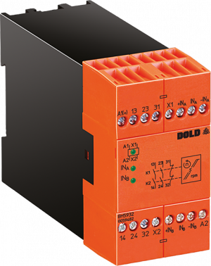 DOLD 0064397: BH5932.22/100/61 AC50/60HZ 230V Speed or standstill monitor