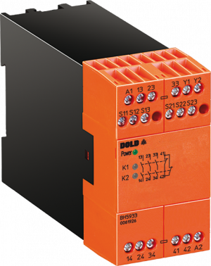 DOLD 0053480: BH5933.48/61 AC42V 50/60HZ Two-hand safety relay