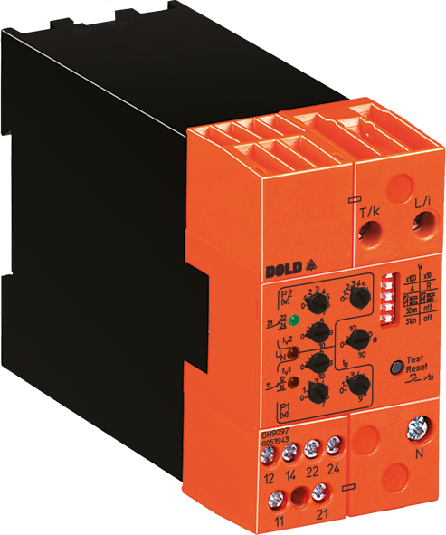 DOLD 0059421: BH9097.38/001 3AC400V AC800mA Motor Load Monitor