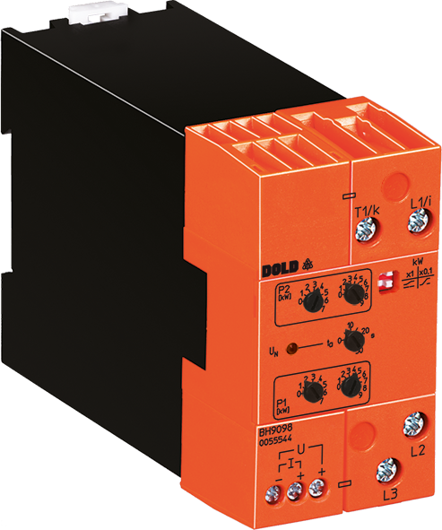 DOLD 0062071: BH9098.90/001 3AC400V AC800mA Motor Load Transmitter