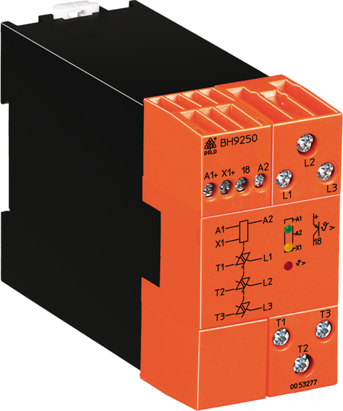 BH9250_600x600.png DOLD 0053403: BH9250.02/001 UH=DC24V 2xAC 25A Solid-state contactor