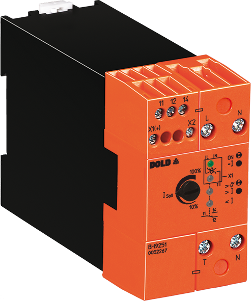 DOLD 0052269: BH9251.11 AC230V 50/60HZ 40A Semiconductor contactor with current monitoring