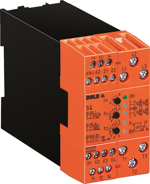 BH9255_600x600.png DOLD 0064648: BH9255.11/61 UH AC230V 4A Reversing contactor with current monitor