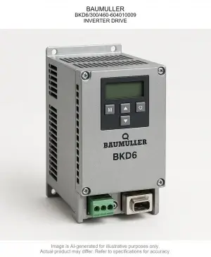 BAUMULLER; BKD6/300/460-604010009; INVERTER DRIVE