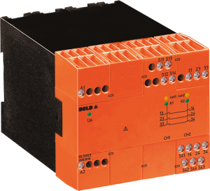 DOLD 0053477: BL5903.22/00000 AC110V Emergency stop module with voltage failure detection