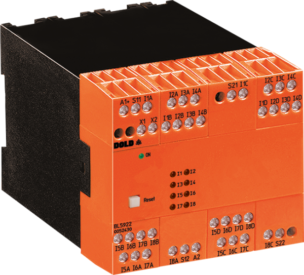 BL5922_600x600.png DOLD 0056470: BL5922.08/032 DC24V Emergency stop monitor