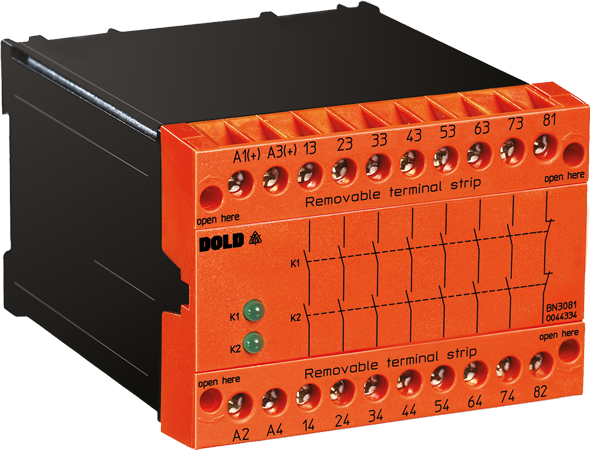 DOLD 0048700: BN3081.63/61 AC/DC24V Extension module