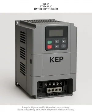 KEP; BT28A3A2C; BATCH CONTROLLER