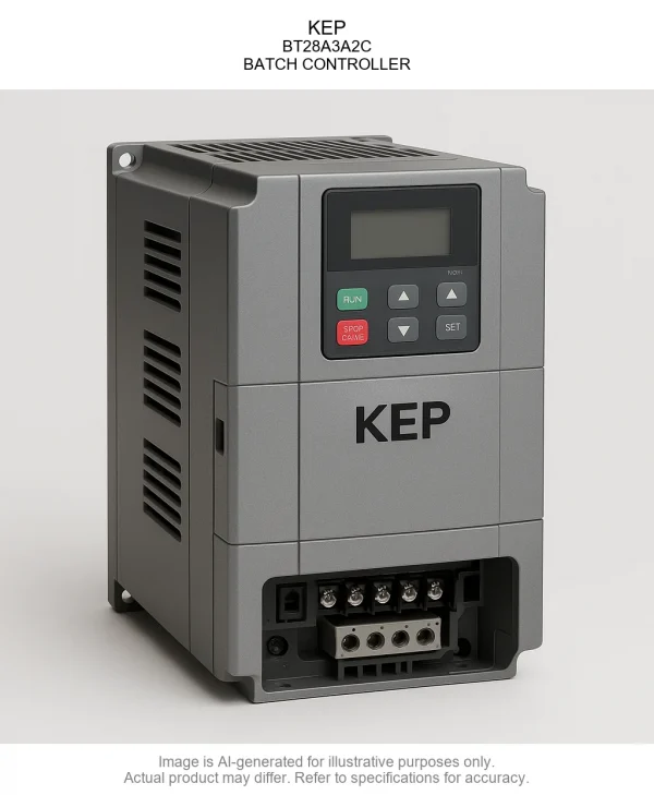 KEP; BT28A3A2C; BATCH CONTROLLER