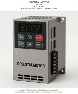 ORIENTAL MOTOR; VEXTA; BXD30A-C; BRUSHLESS DC SPEED CONTROLLER