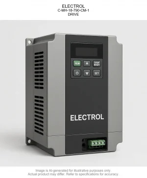 ELECTROL; C-MH-18-790-CM-1; DRIVE