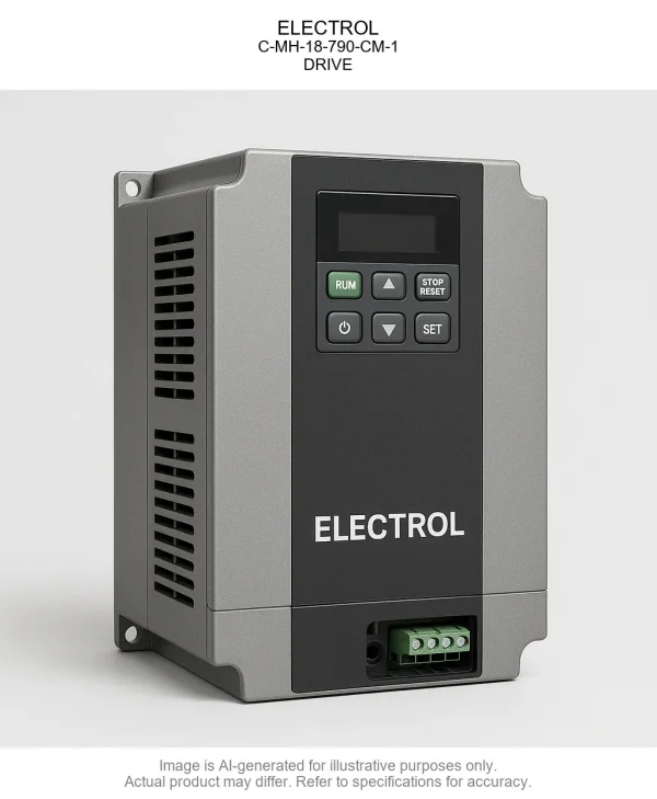 C-MH-18-790-CM-1.webp ELECTROL; C-MH-18-790-CM-1; DRIVE