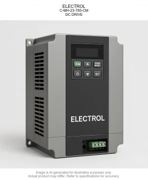 ELECTROL; C-MH-23-785-CM; DC DRIVE